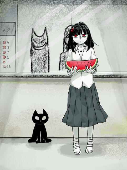 Strange creatures in a box